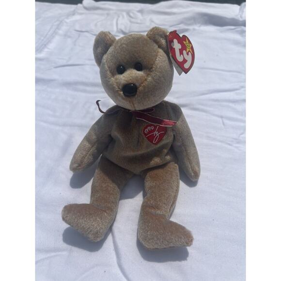 Ty Other - 1999 TY Beanie Babies Collection “Signature Bear”
